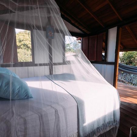Vila Luz Hotell Caraíva Exteriör bild