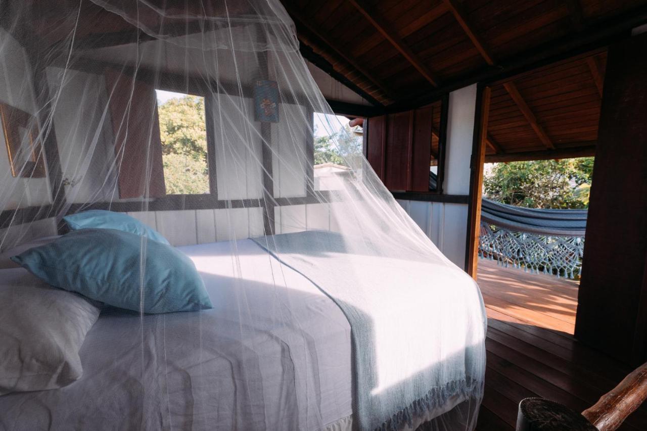Vila Luz Hotell Caraíva Exteriör bild