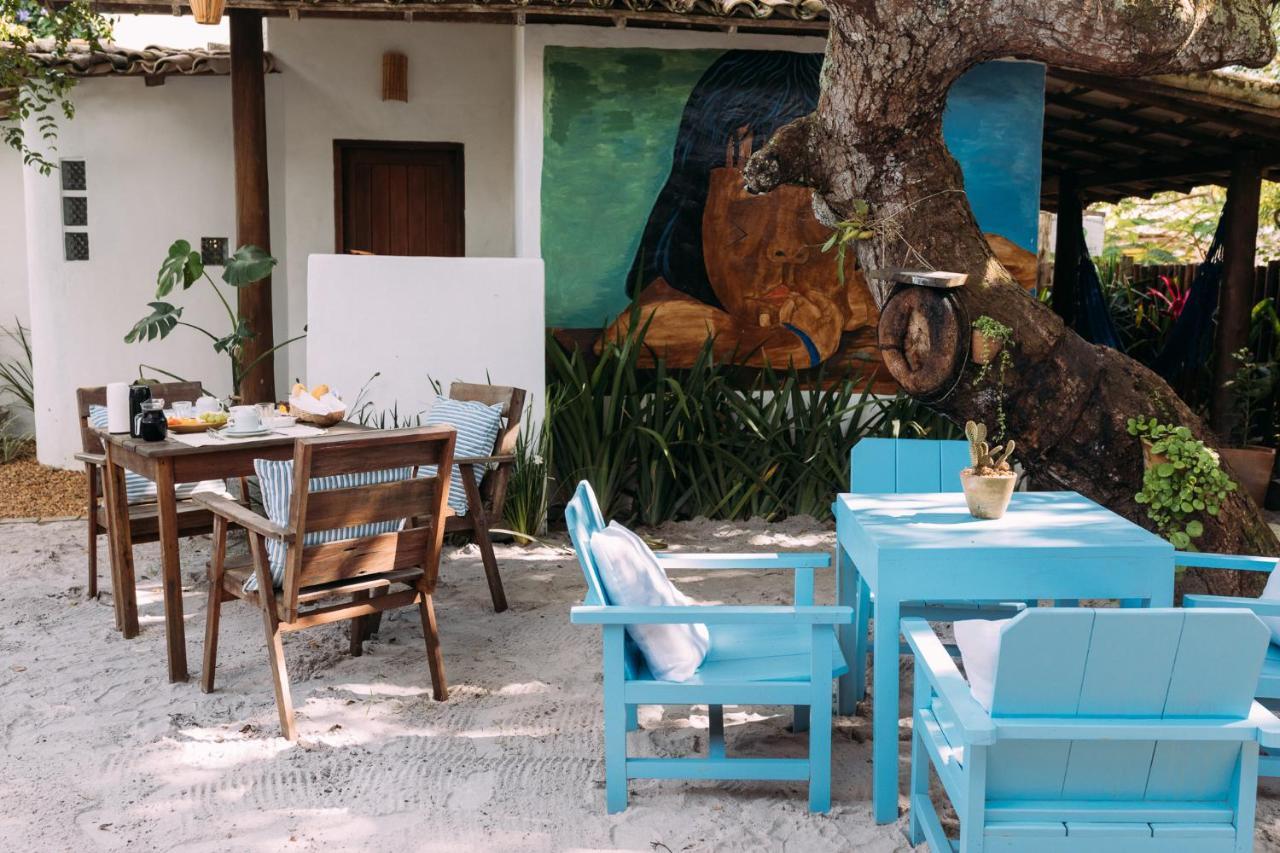 Vila Luz Hotell Caraíva Exteriör bild