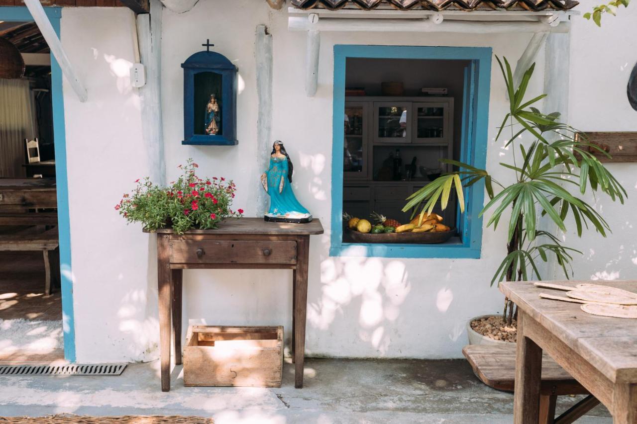 Vila Luz Hotell Caraíva Exteriör bild