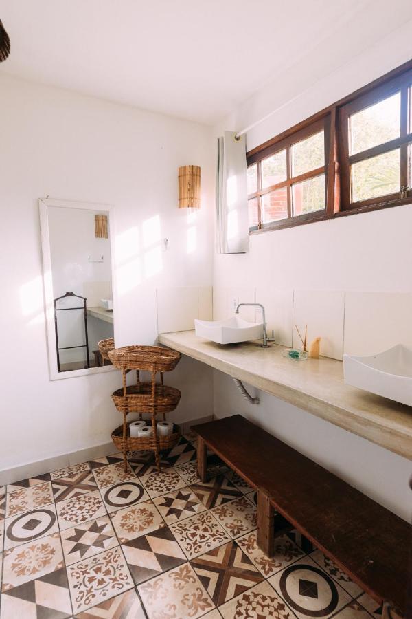 Vila Luz Hotell Caraíva Exteriör bild
