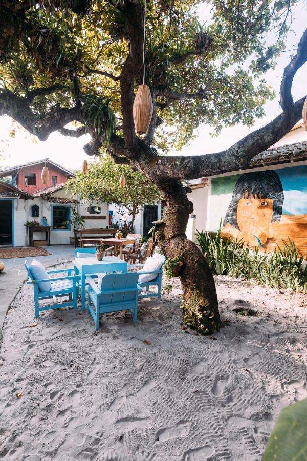 Vila Luz Hotell Caraíva Exteriör bild