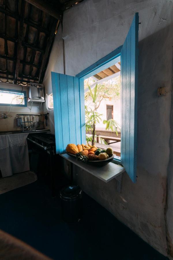 Vila Luz Hotell Caraíva Exteriör bild