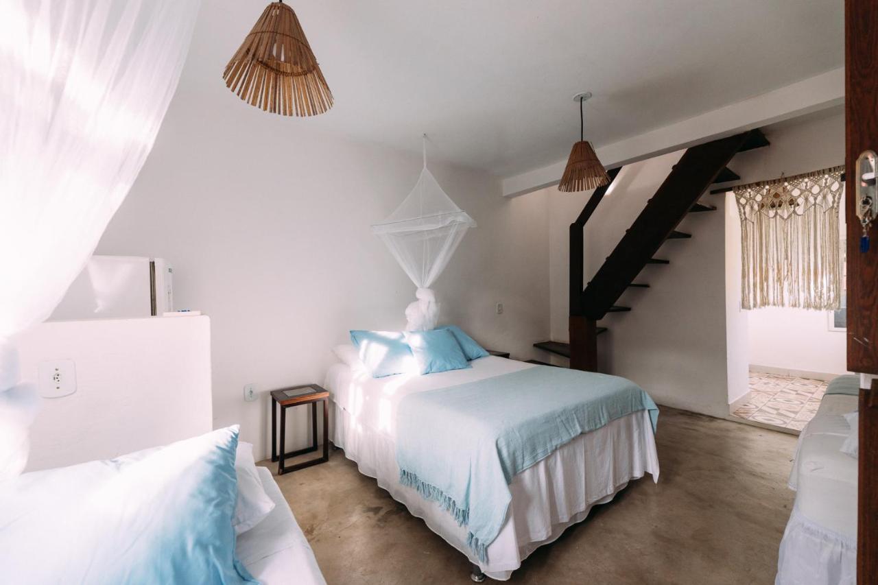 Vila Luz Hotell Caraíva Rum bild