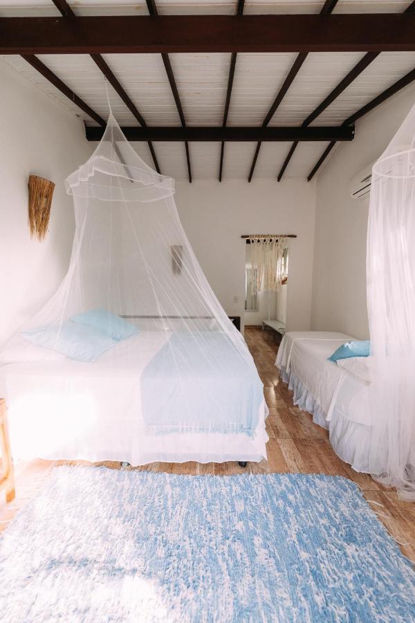 Vila Luz Hotell Caraíva Exteriör bild