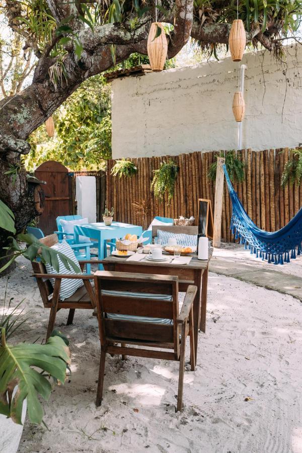 Vila Luz Hotell Caraíva Exteriör bild
