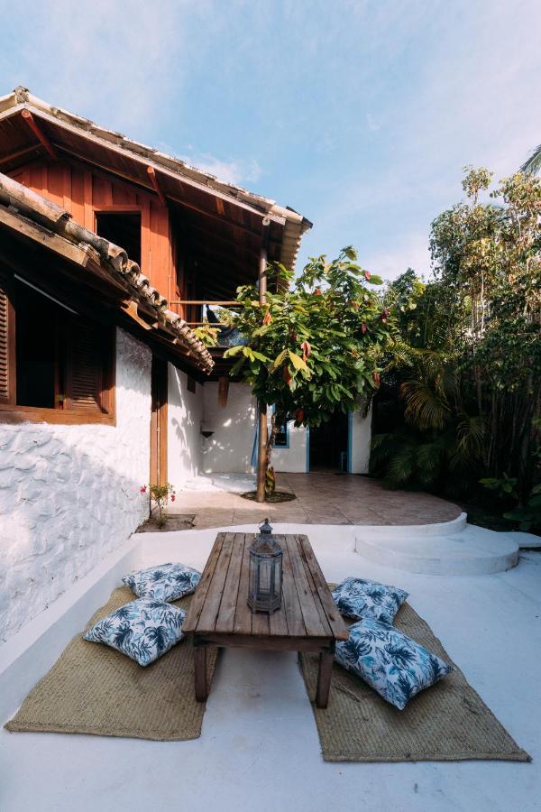 Vila Luz Hotell Caraíva Exteriör bild