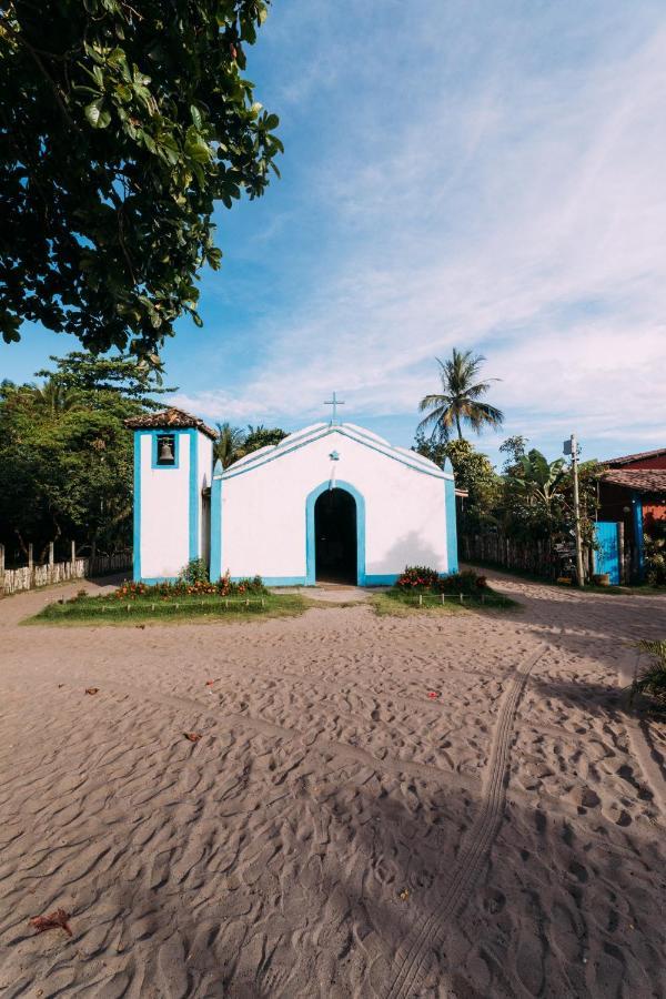 Vila Luz Hotell Caraíva Exteriör bild