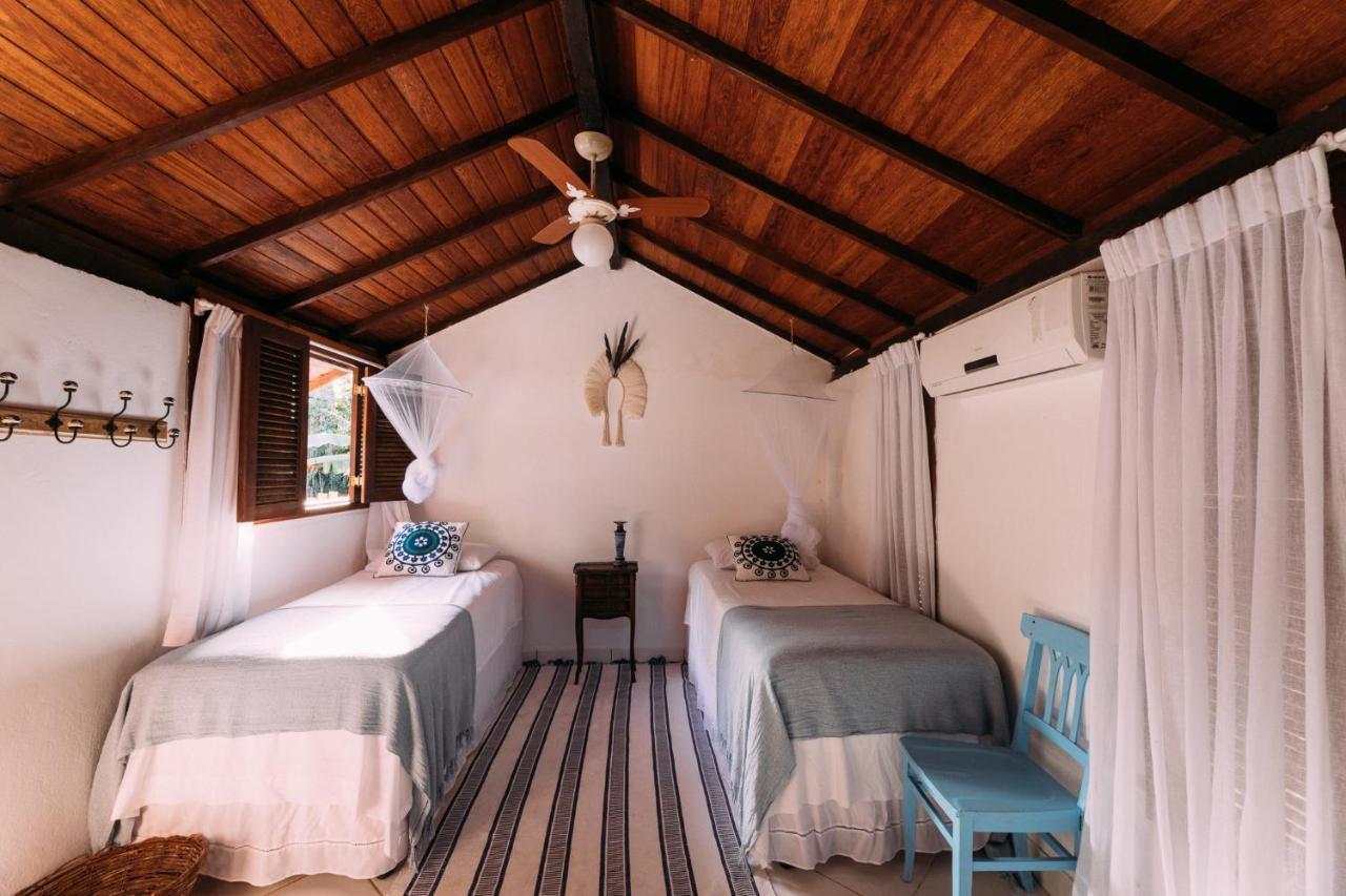 Vila Luz Hotell Caraíva Exteriör bild