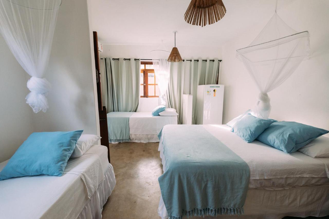 Vila Luz Hotell Caraíva Exteriör bild