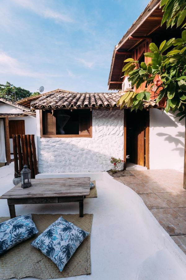 Vila Luz Hotell Caraíva Exteriör bild