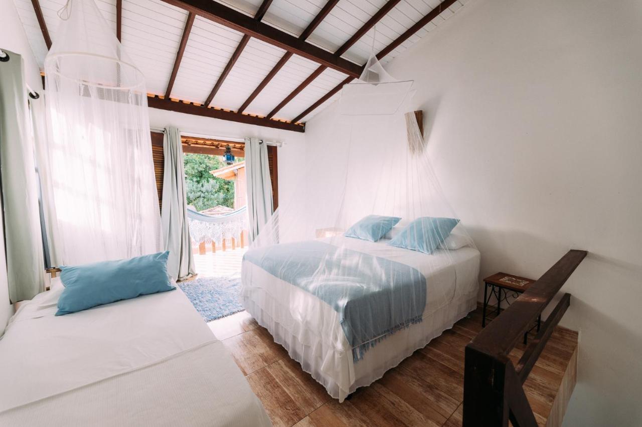 Vila Luz Hotell Caraíva Exteriör bild